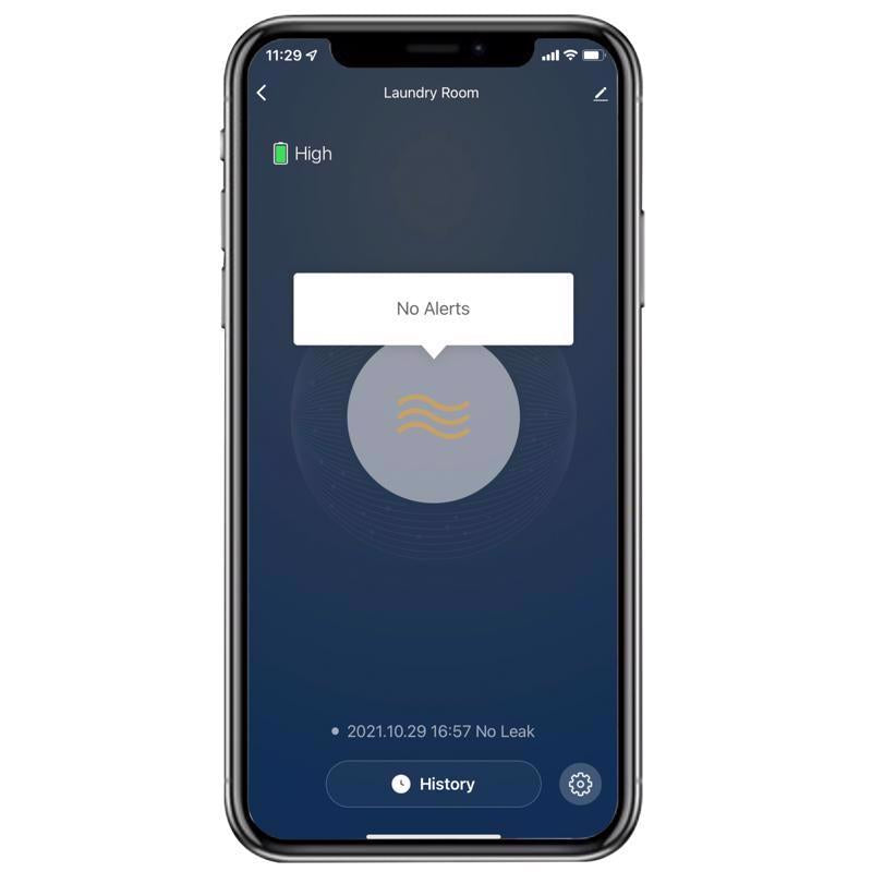 Feit Smart Home Smart-Enabled Water Leak Sensor