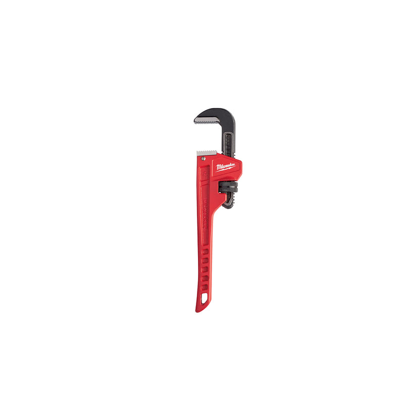Milwaukee Pipe Wrench 10 in. L Black/Red