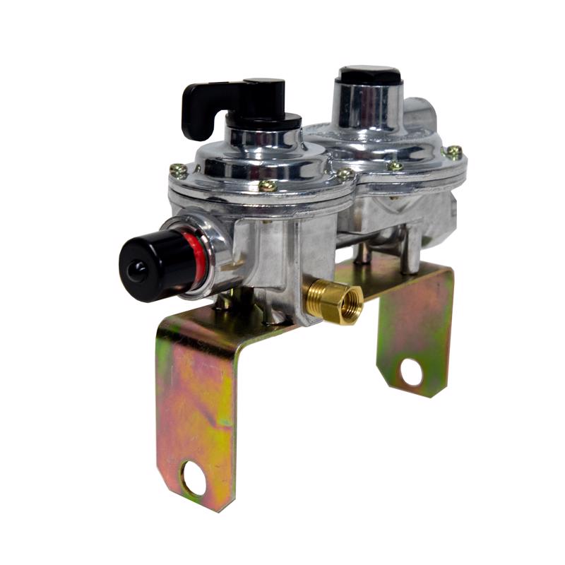 Mr. Heater 2-1/4 in. D X 3/8 in. D Brass Adjustable Pressure Regulator