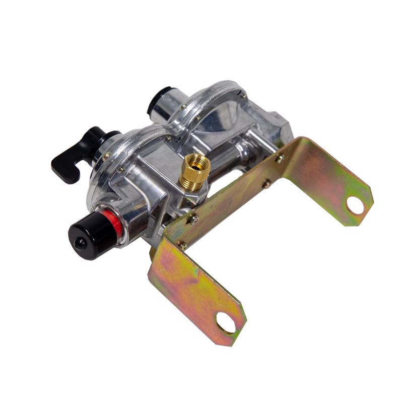 Mr. Heater 2-1/4 in. D X 3/8 in. D Brass Adjustable Pressure Regulator
