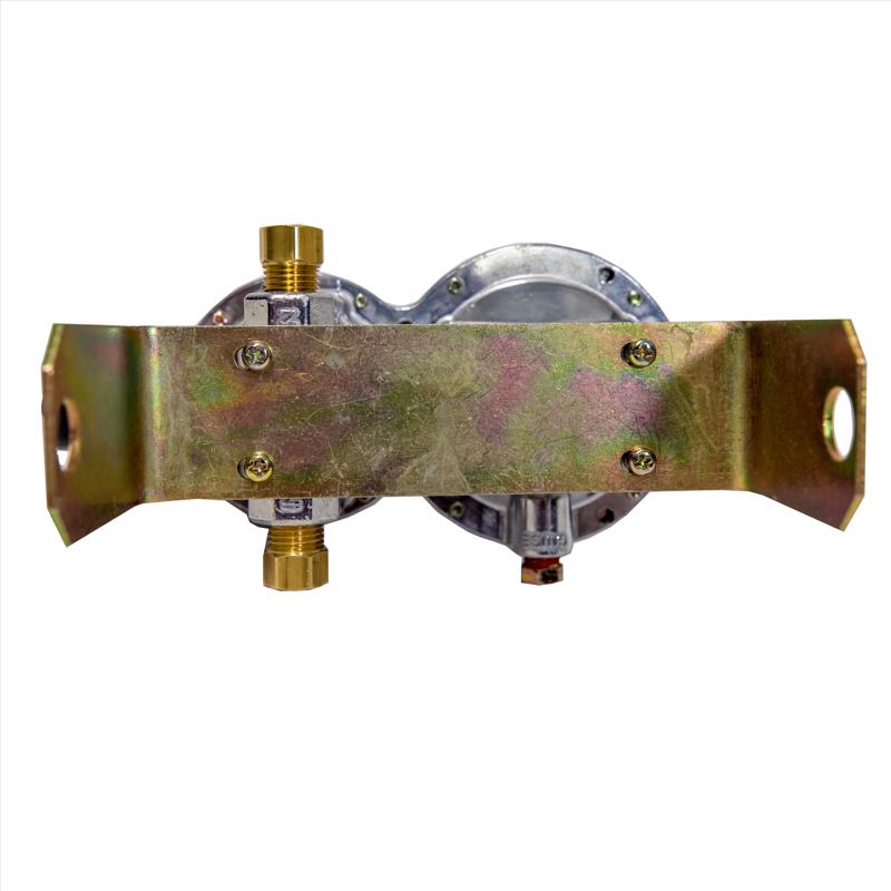 Mr. Heater 2-1/4 in. D X 3/8 in. D Brass Adjustable Pressure Regulator