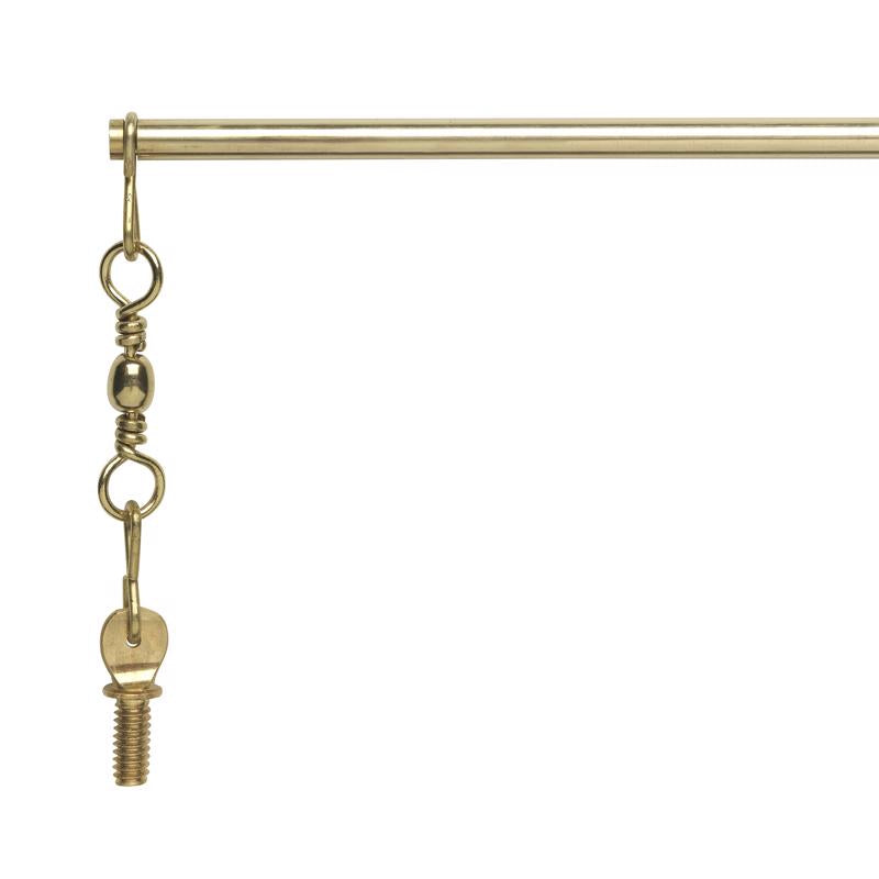 Homewerks 1/4 in. Brass Float Rod