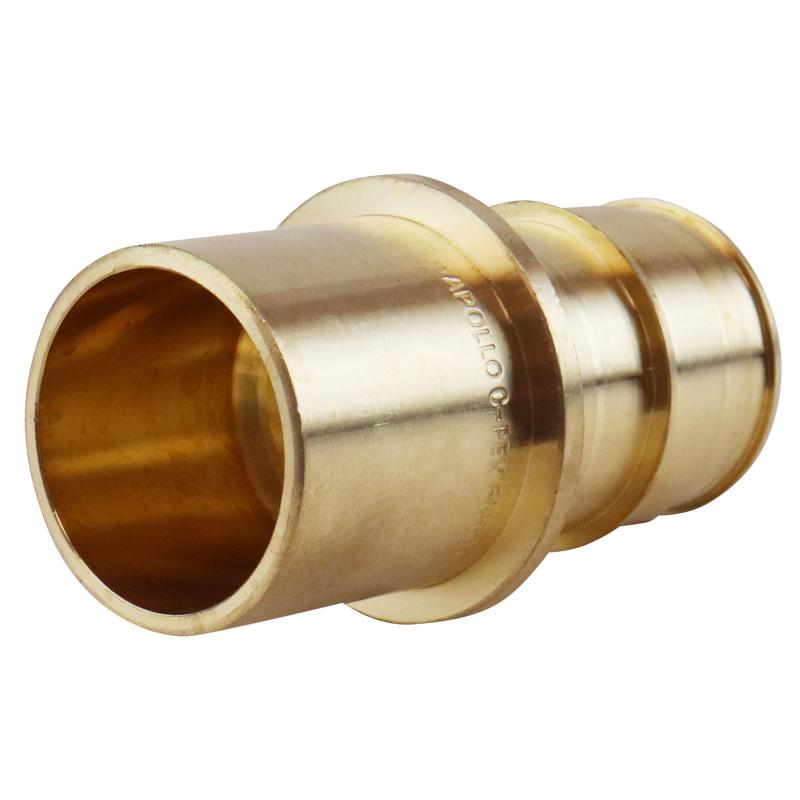 Apollo PEX-A 1 in. Expansion PEX in to X 1 in. D Sweat Brass Male Adapter