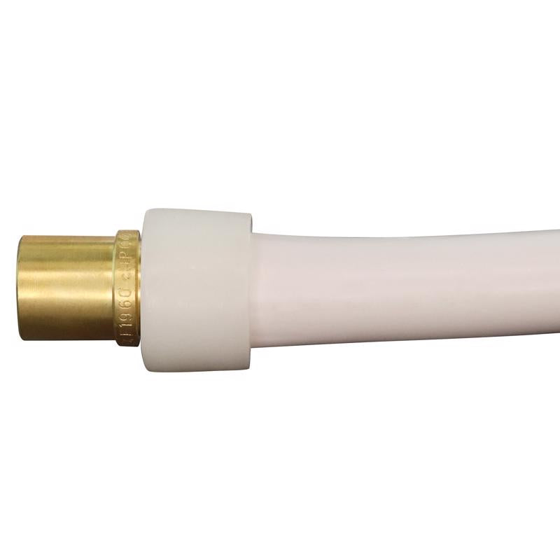 Apollo PEX-A 1 in. Expansion PEX in to X 1 in. D Sweat Brass Male Adapter