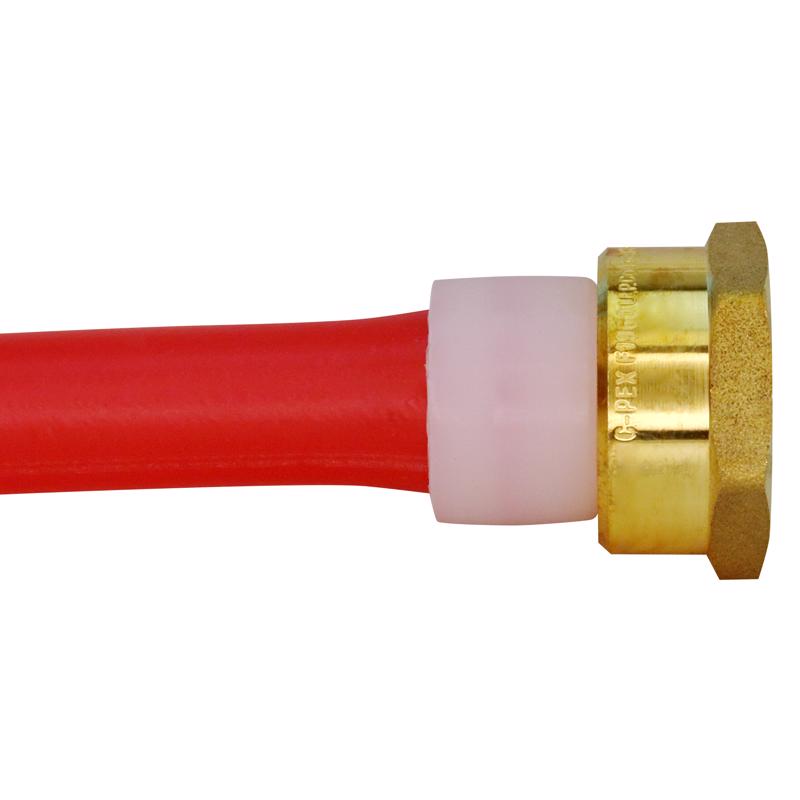 Apollo PEX-A 1/2 in. Expansion PEX in to X 3/4 in. D FNPT Brass Adapter