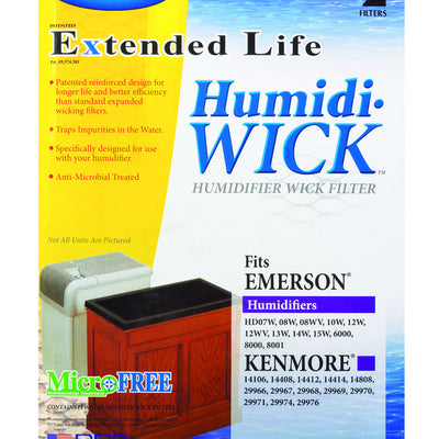 BestAir Humidifier Wick For Fits for Essickair, Emerson and Moistair