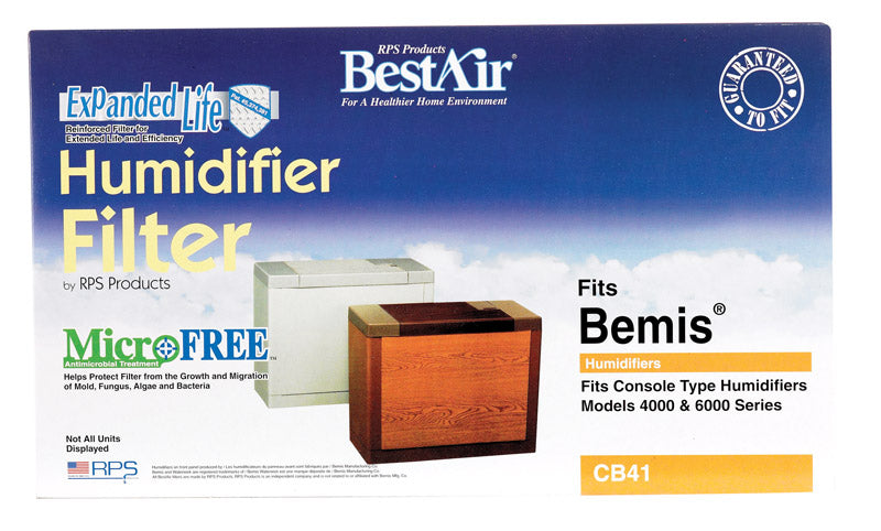 BestAir Humidifier Wick For Fits for Essickair, Bemis and Aircare