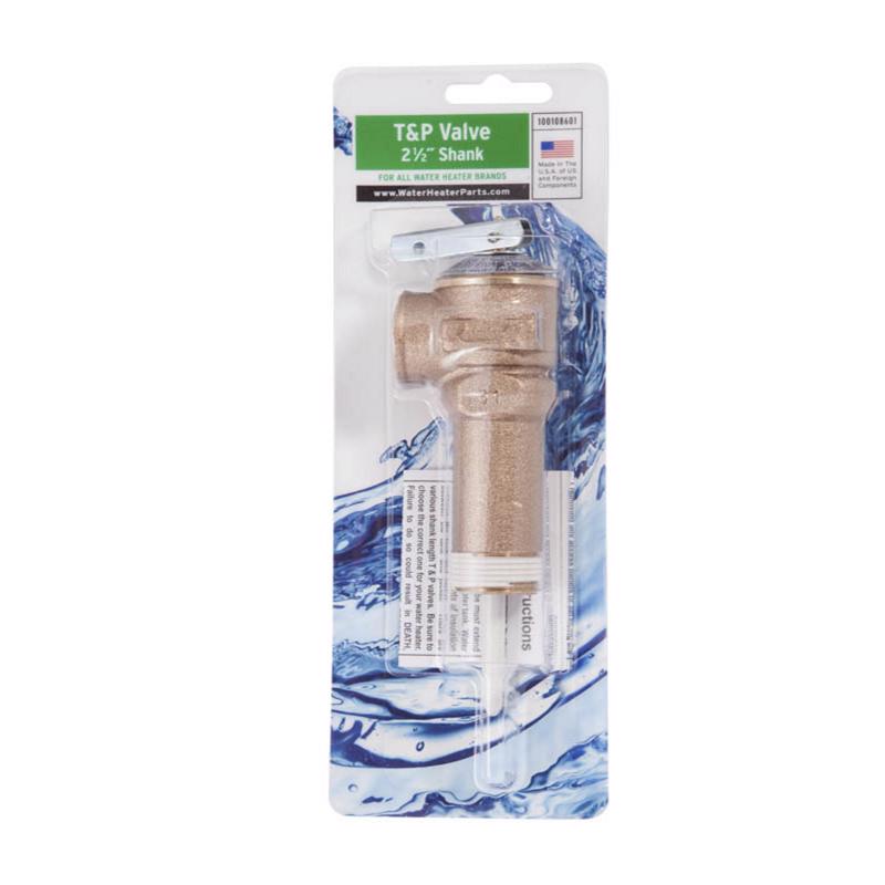 Reliance 2-1/2 in. MNPT Brass Relief Valve