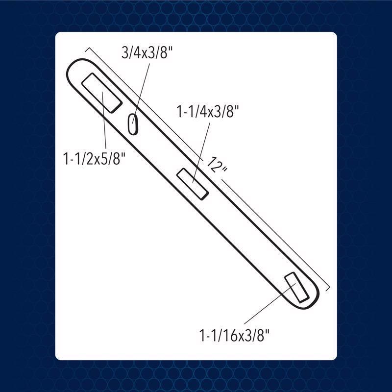 Superior Tool Gas Valve Shut-Off Wrench