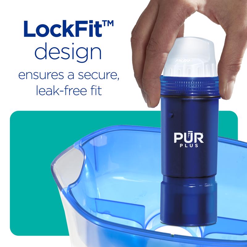 PUR Water Pitcher Replacement Filters For PUR