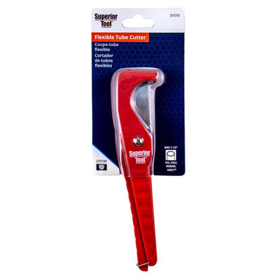 Superior Tool Tube Cutter Red