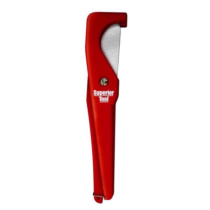 Superior Tool Tube Cutter Red