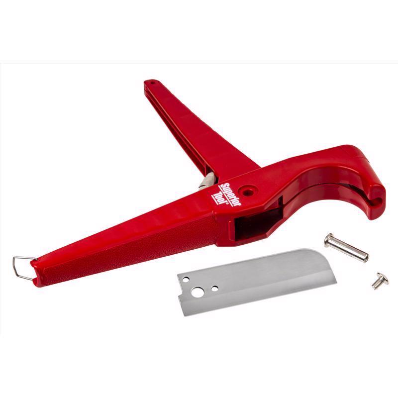 Superior Tool Tube Cutter Red