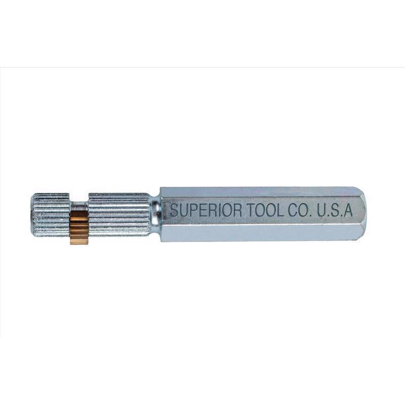 Superior Tool 3/8 in. Internal Pipe Wrench Silver