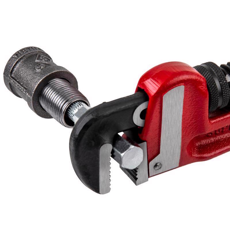 Superior Tool 3/8 in. Internal Pipe Wrench Silver