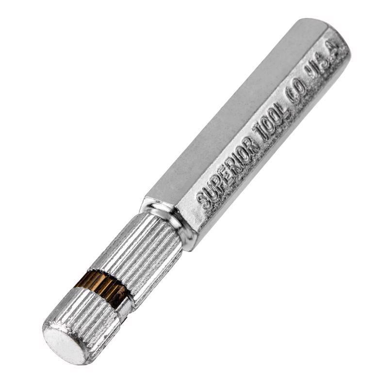 Superior Tool 3/8 in. Internal Pipe Wrench Silver