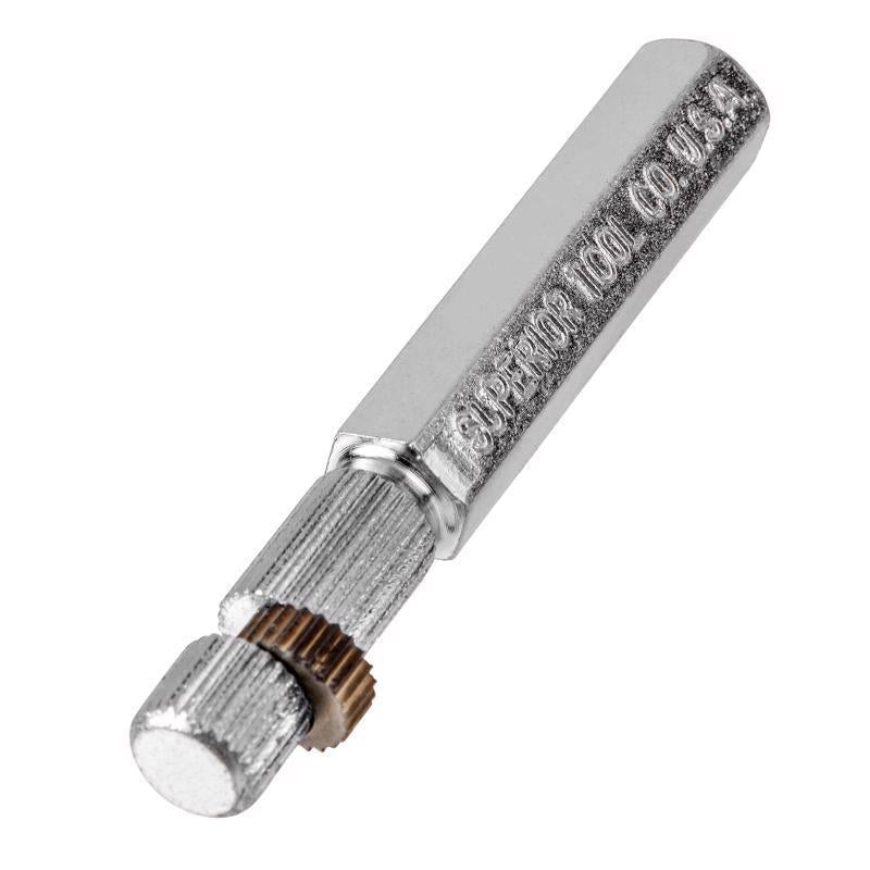 Superior Tool 3/8 in. Internal Pipe Wrench Silver