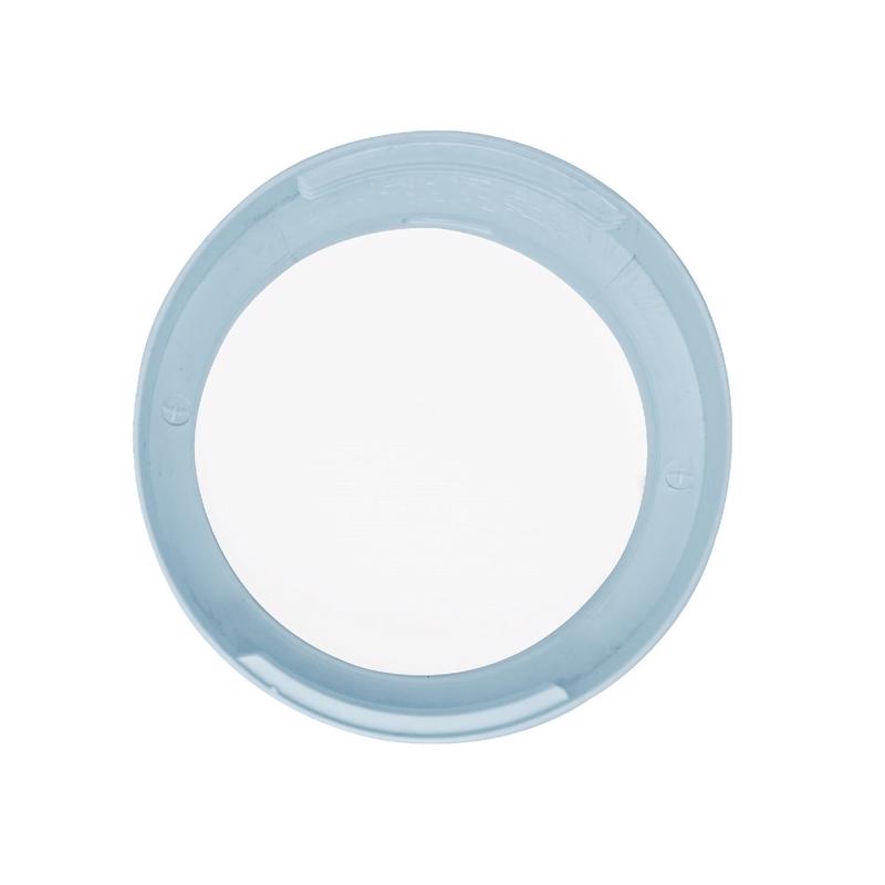 Perfect Aire AC Replacement Window Exhaust Kit 7.5 in. W X 10 in. H White