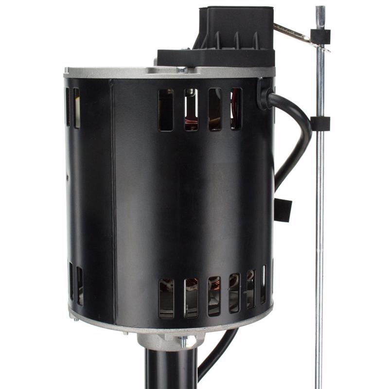 Zoeller 1/2 HP 3900 gph Cast Iron Vertical Float Switch AC Pedestal Sump Pump 8 ft