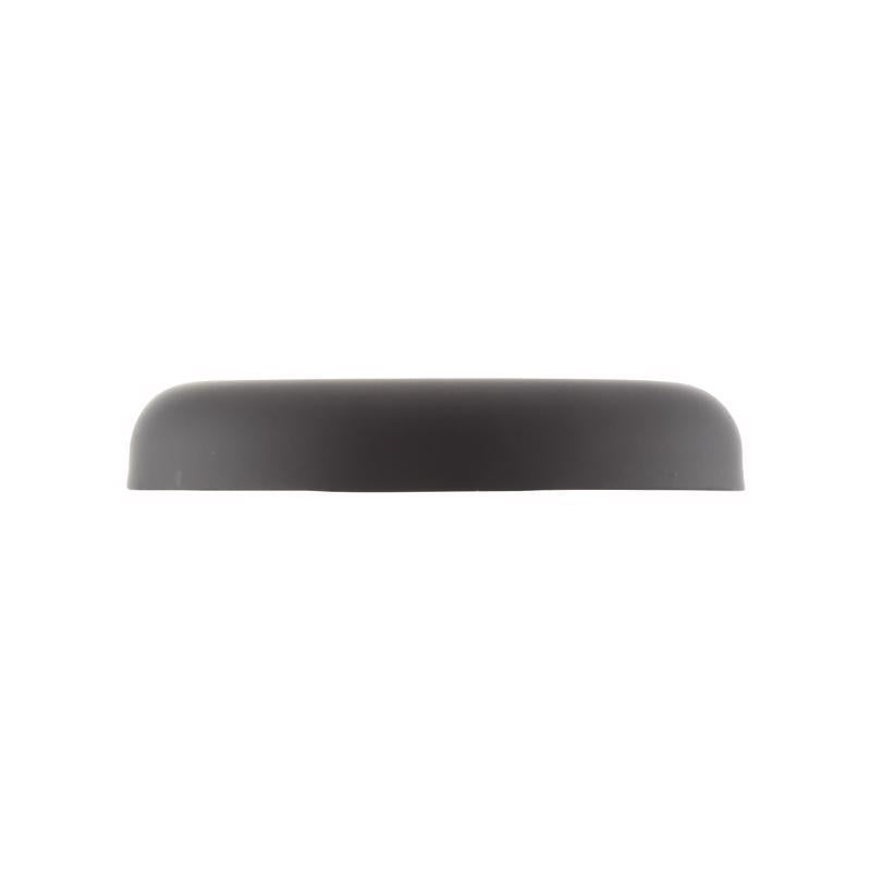 Danco Matte Black Stainless Steel 8 in. Shower Arm and Flange