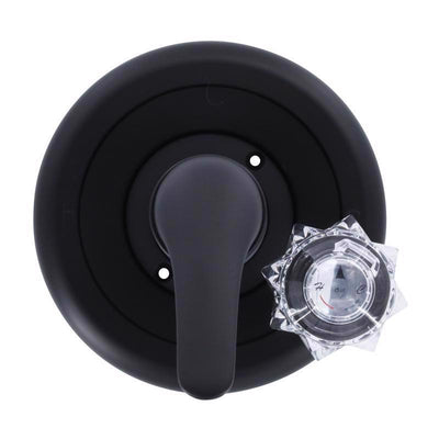 Danco Trim Kit For Delta Black