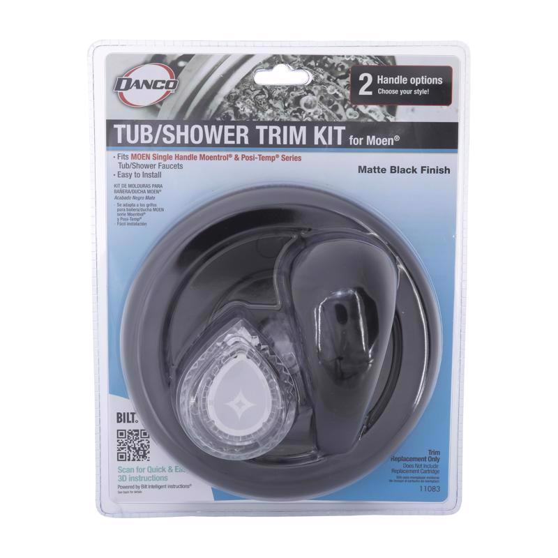 Danco Trim Kit For Moen Black