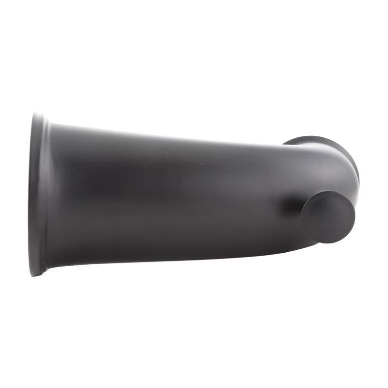 Danco Tub Spout For Universal 6.0 in. L X 3.07 in. W X 3.07 in. H Black Metal