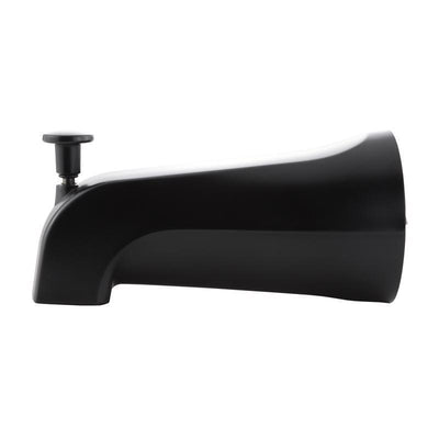 Danco Matte Black Tub Spout