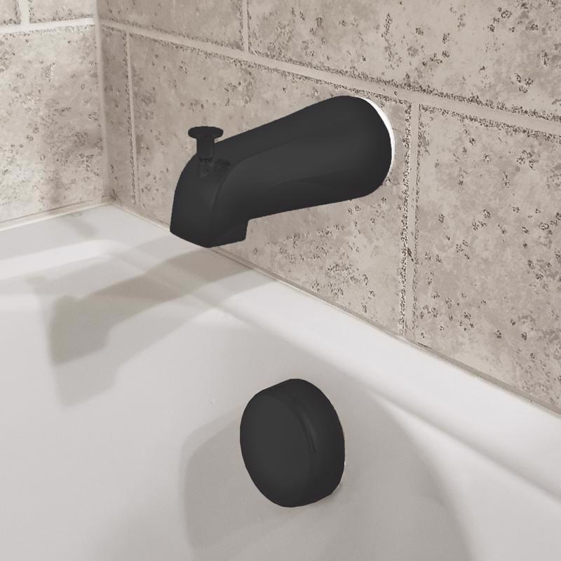 Danco Matte Black Tub Spout