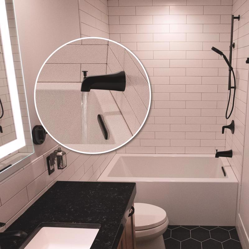 Danco Matte Black Tub Spout
