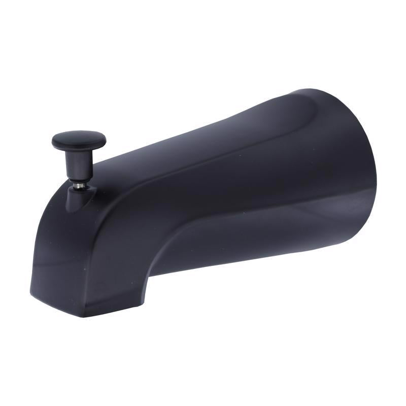 Danco Matte Black Tub Spout