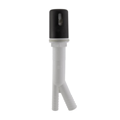 Danco Dishwasher Air Gap Cap For Universal 1.75 in. L X 1.75 in. W X 9 in. H Black Plastic