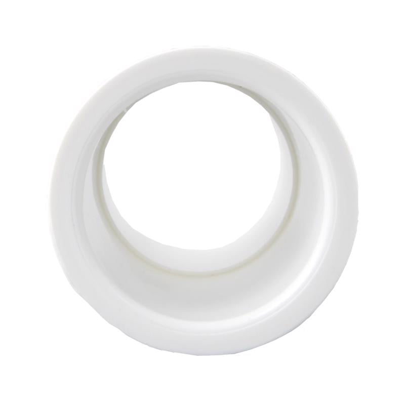 Charlotte Pipe Schedule 40 1/2 in. Socket X 1/2 in. D Socket PVC Coupling