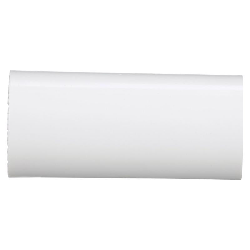 Charlotte Pipe Schedule 40 3/4 in. Socket X 3/4 in. D Socket PVC Coupling