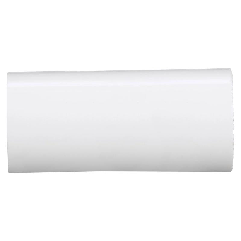 Charlotte Pipe Schedule 40 3/4 in. Socket X 3/4 in. D Socket PVC Coupling