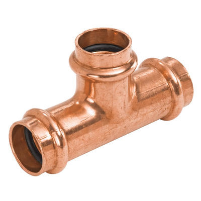 NIBCO 1 in. Press X 1 in. D Press Copper Tee