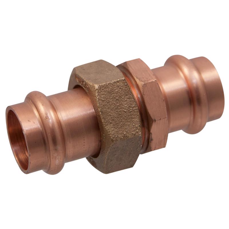NIBCO 3/4 in. Press X 3/4 in. D Press Wrought Copper Union
