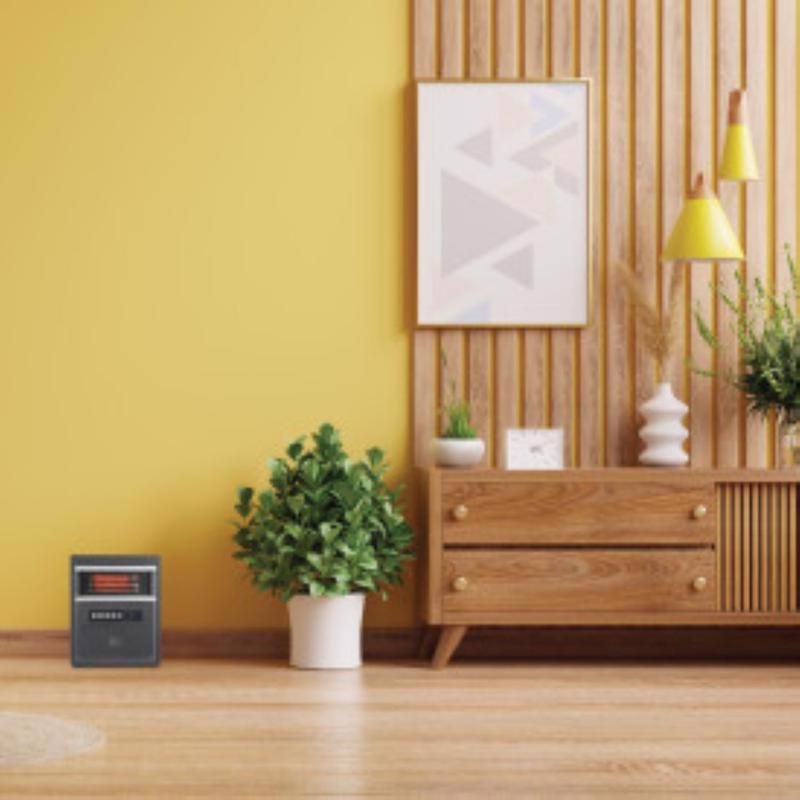 Perfect Aire Electric Infrared Heater w/Remote