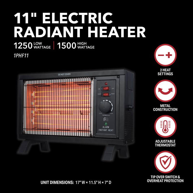Perfect Aire Electric Infrared Heater