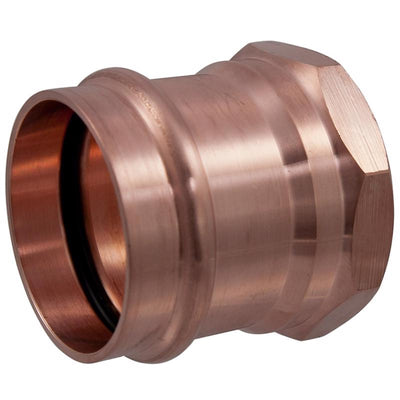 NIBCO 1 in. Press X 1 in. D FIP Copper Adapter