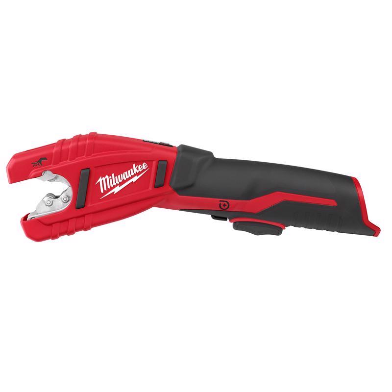 Milwaukee M12 1 in. Tubing Cutter 14 in. L Black/Red