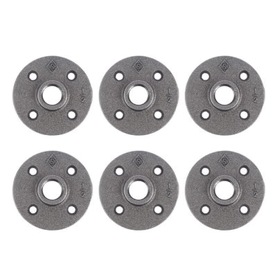 STZ Industries Pipe Decor Iron Flange 1/2 in.