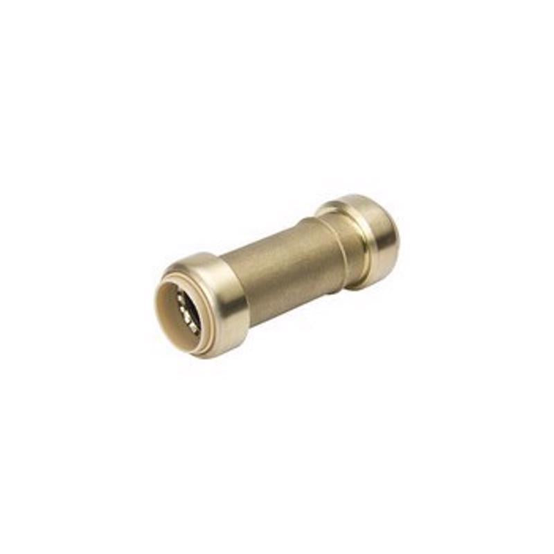 B&K Proline Push to Connect 3/4 in. PF X 3/4 in. D PF Brass Repair Coupling