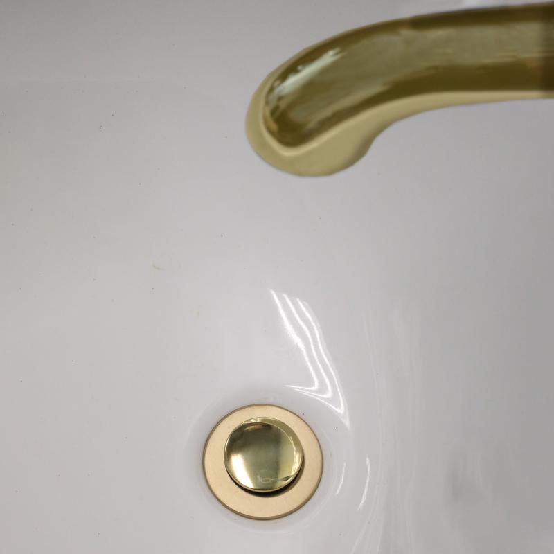 Danco 1.4 in. Brass Plastic Replacement Pop Up Stopper