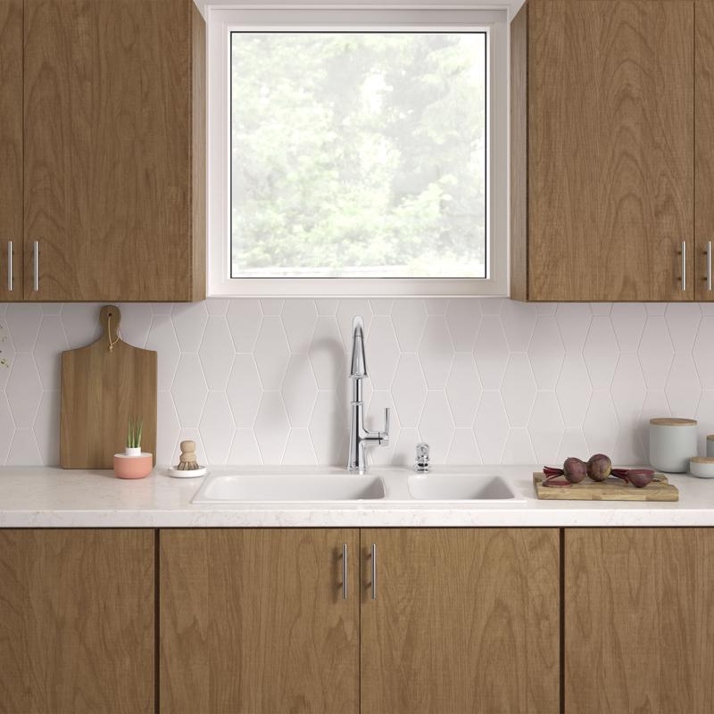 American Standard Maven One Handle Chrome Pull-Down Kitchen Faucet