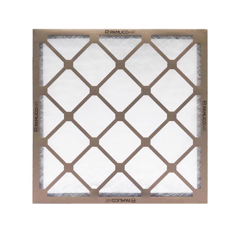Pamlico Air 12 in. W X 24 in. H X 2 in. Fiberglass 4 MERV Air Filter