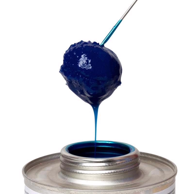 Oatey Rain-R-Shine Blue Cement For PVC 4 oz