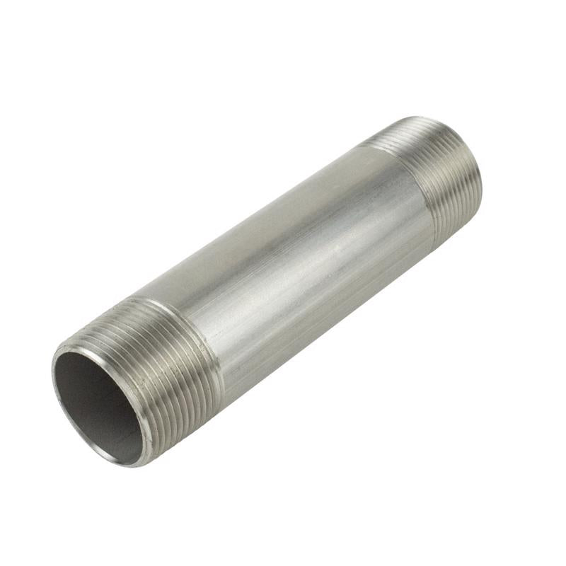 B&K Proline 3/4 in. MIP in. X 3/4 in. D MIP Stainless Steel 4 in. L Nipple