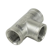B&K Proline 1/2 in. FIP in. X 1/2 in. D FIP 1/2 in. D FIP Stainless Steel 4 in. L Tee