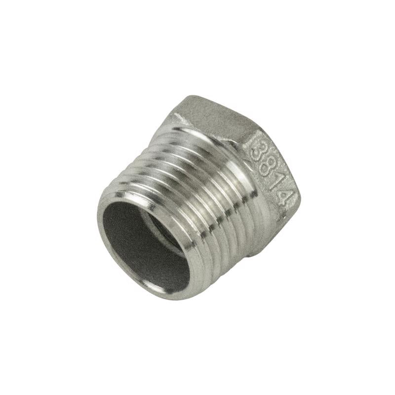 B&K Proline 1/2 in. MIP in. X 3/8 in. D FIP Stainless Steel 4 in. L Adapter Bushing